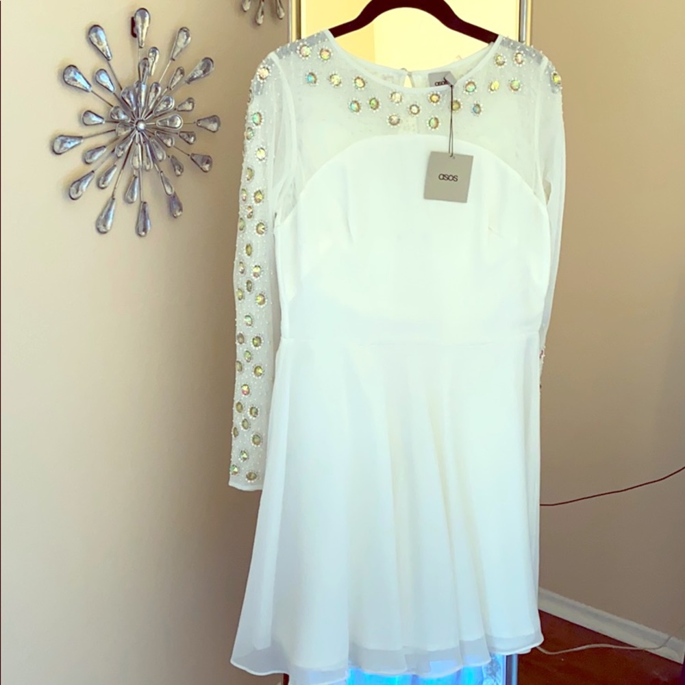 Beautiful white dress